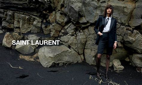 Saint Laurent Winter 2021 Campaign 